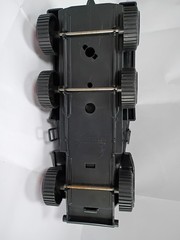 Armored Attack Adventure Vehicle 100% Complete A-Team 1983 Galoob Tank