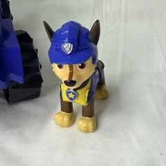 Paw Patrol Dino Rescue Chase Deluxe Cruiser Vehicle Action Figure Police Pup Toy