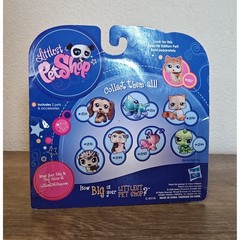 Hasbro Littlest Pet Shop NIB Brown Hedgehog #1321 Monkey #1322 2-Pack Toy