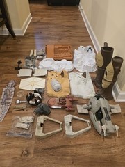 Star Wars Mixed Lot Kenner Accessories And Parts Vintage 70s 80s