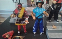 WWE Mattel Legends Series #27 Terry Funk Red & Blue CHASE Great Muta Taker ECT!