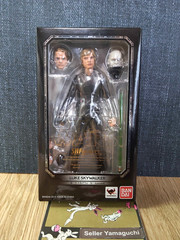 S.H.Figuarts Star Wars Luke Skywalker Episode VI 140mm Action Figure Japan New
