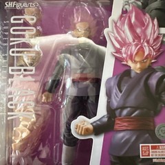S. H. Figuarts Goku Black Dragon Ball Super + DL Custom Pink translucent