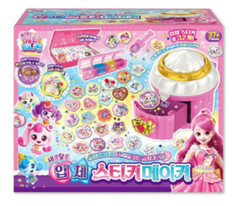 NEW Catch Teenieping Season 4 3D sticker maker/KOREA