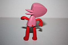KIDROBOT 2008 PICCALILICUS THE HEROES OF BURGERTOWN JON BURGERMAN DESIGNER ART