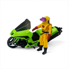 M.A.S.K. Condor Motor Cycle Vehicle Loyal Subjects Action Figure Playset (MASK)
