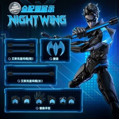 Blokees DC Justice League Nightwing Superman Batman Beyond Action Figure Model T