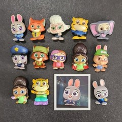Disney Doorables Zootopia Lot (with Complete Series 11)