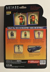 Mezco Batman The Animated Series 5 Points Action Figure Set of 2 NEW