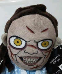 Halloween Animated Regan-The Exorcist: Talking & Walking Horror Plush New w/ Tag