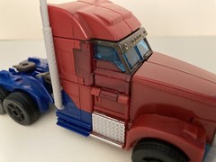 Transformers Prime First Edition Voyager Optimus Prime 2012 (2nd version)