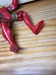Ironman Reborn Toy biz Marvel Avengers Heroes 7′ Action Figure Vintage 1997 .