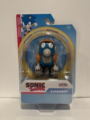 Sonic the Hedgehog Burrobot 2.5 In. Mini Figure Jakks Pacific Wave 11 NEW 2022