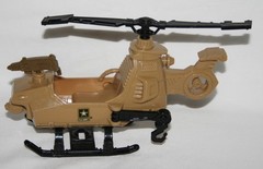 Lanard The Corps Solder in Helicopter With Weapons