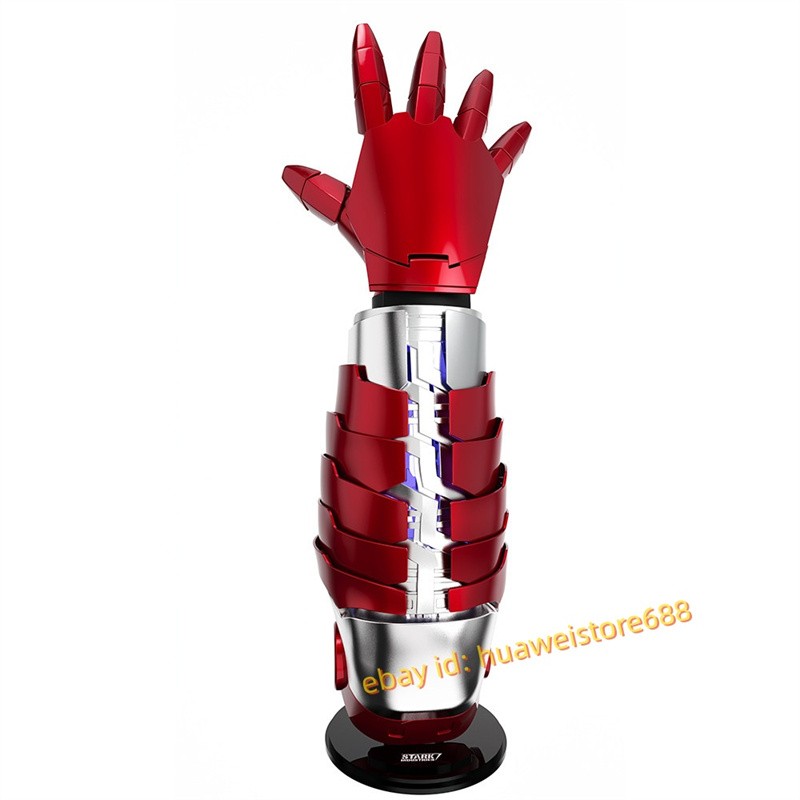 Iron Man MK5 Gauntlet Wearable Right Glove 1/1 Arm Voice/remote control Cosplay