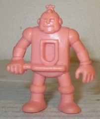 80’s M.U.S.C.L.E. Men Kinnikuman Flesh Color 2″ Benkiman B Figure #169 Mattel