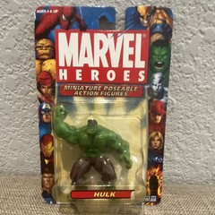 Marvel Heroes Miniature Poseable Action Figures