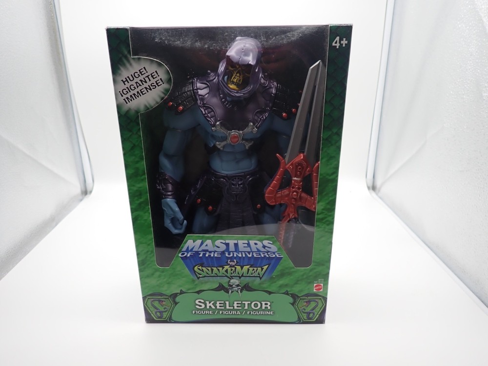 MATTEL 2003 MASTERS OF THE UNIVERSE SNAKEMEN SKELETOR