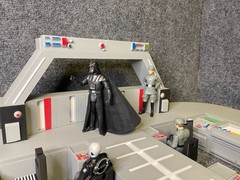 Star Wars inspired Custom made generic Bridge room Diorama
