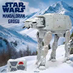 Star Wars Imperial Remnant AT-AT Walker Jada R/C The Mandalorian & Grogu