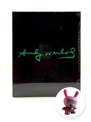 Andy Warhol x Kidrobot: Campbell’s Tomato Soup Can Masterpiece Dunny 8 inch