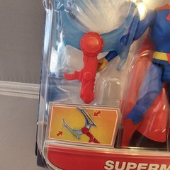 DC JUSTICE LEAGUE ACTION SUPERMAN POWER CONNECTS ACTION FIGURE 4.5-INCH NEW
