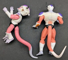 Dragon Ball Z Irwin Frieza Action Figure lot of 3
