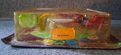 Zen Intergalactic Ninja-Lord Contaminous Figure JusToys 1991-SEALED-W/Comic Book