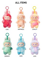Authentic POP MART Labubu The Monsters Big Into Energy Series Vinyl Plush Dolls