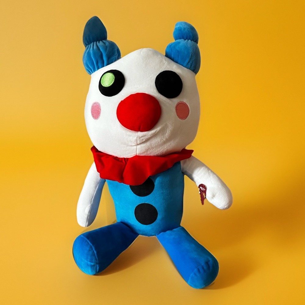 PIGGY Clowny Clown Series 18” Collectible Jumbo Plush Roblox PhatMojo Authentic