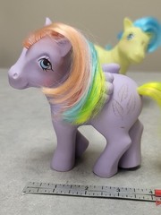 My Little Pony G1 Lot TOOTSIE, TICKLE, Twice As Fancy MILKY-WAY