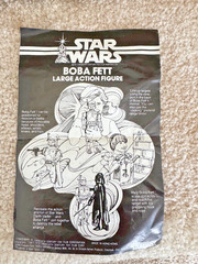 Vintage 1978 Kenner Star Wars 12 Inch Boba Fett Figure with Box – All Original