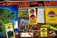 Jurassic Park Collectible Merchandise Kit-*