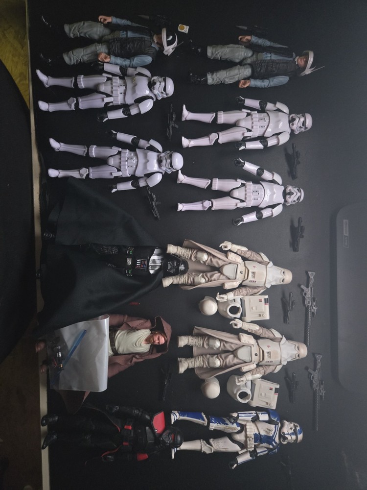 Star Wars Black Series Lot Of 12