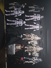Star Wars Black Series Lot Of 12