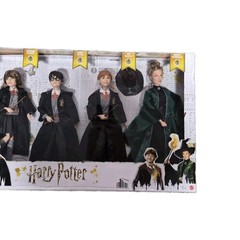 2020 Wizarding World Of Harry Potter 5-Piece 10-inch Figure Set NIB CIB Sealed