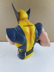 Marvel X-Men Wolverine Bust Bank Monogram #67001 PVC Coin Money Box 20cm