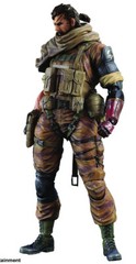 Metal Gear Solid ~ VENOM SNAKE (GOLD TIGER) ~ Play Arts KAI ~ 100% Authentic