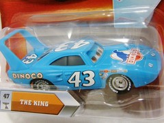 Disney / Pixar CARS Movie 155 Die Cast Car with Lenticular Eyes Series 2 King…