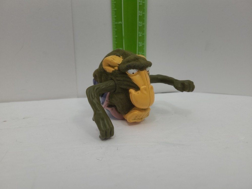 Burger King Monkey 1998 Mayhem 2.25 in. Action Figure Rugrats the Movie