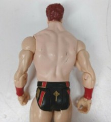 2011 Mattel WWE Elite Wrestling Sheamus Black, Red, & Gold Gear 7.25″ Figure (A