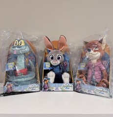 ZOOTOPIA 2 JUDY, NICK & GARY 14″ Talking Plush 10+ Sounds & Phrases DISNEY 2025
