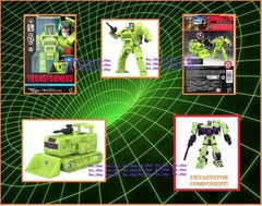 Transformers Studio Series 86 MOVIE Deluxe Class Bonecrusher DEVASTATOR COMBINER