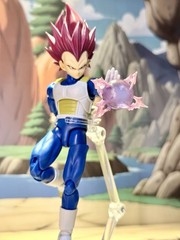 Custom S.H. Figuarts Style Ki Orbs 4 pack In Custom Color Dragon Ball Z/GT/Super
