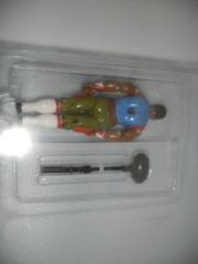 100% Complete 1986 The Fridge Mail Away Figure G.I. GI Joe 3.75 ARAH *RECARDED*