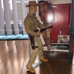 Steve Mcqueen Wanted Dead or Alive Figure Set Limited Edition Toys McCoy 2601TY