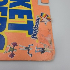 1991 ERTL Socket Poppers Skateboarder Pterodactyl On Card Please Read Descrip!