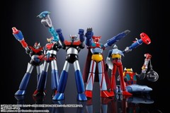 BANDAI SOUL OF CHOGOKIN XX-01 SECRET SUPER WEAPONS D.C SERIES XX COMPATIBLE PLAN