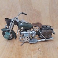 Military Motorcycle US Army Metal 1/16 Scale Gun Mount