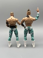 Open Loose Lot AEW Unmatched The Gunns Tag Team Colten & Austin Gunn with Belts